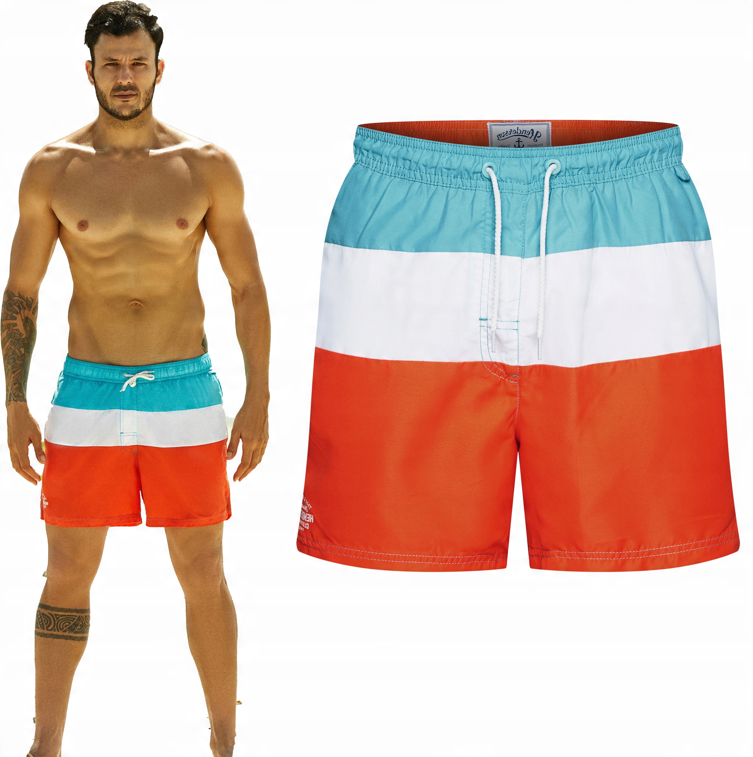 

Szorty Kąpielowe kąpielówki Henderson 37835 L