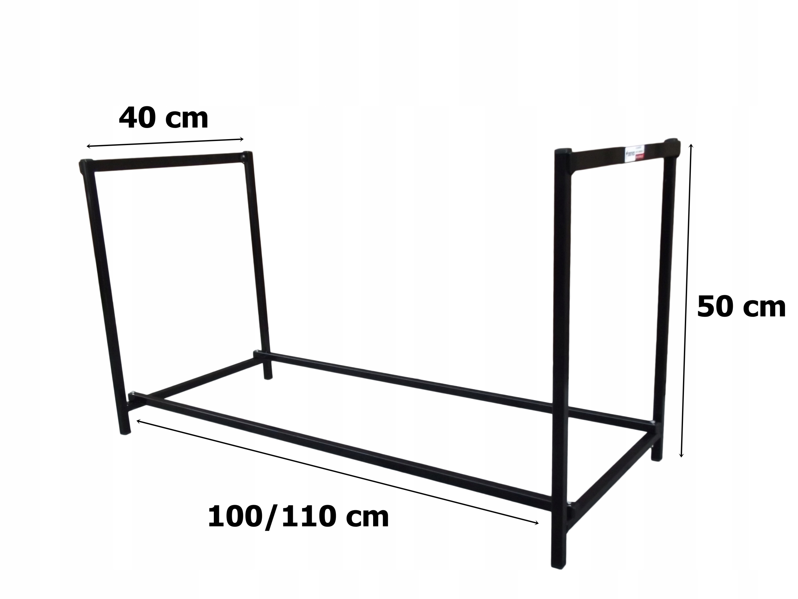 POLSKI METALOWY STOJAK REGAŁ PÓŁKA NA 4 OPONY KOŁA OPON KÓŁ FELGI EAN (GTIN) 0685071943229