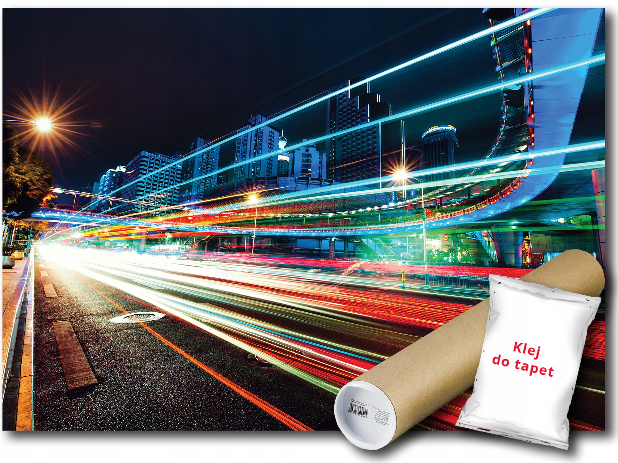 Fototapeta Město Světla 1D Fxl 208x146 F12620
