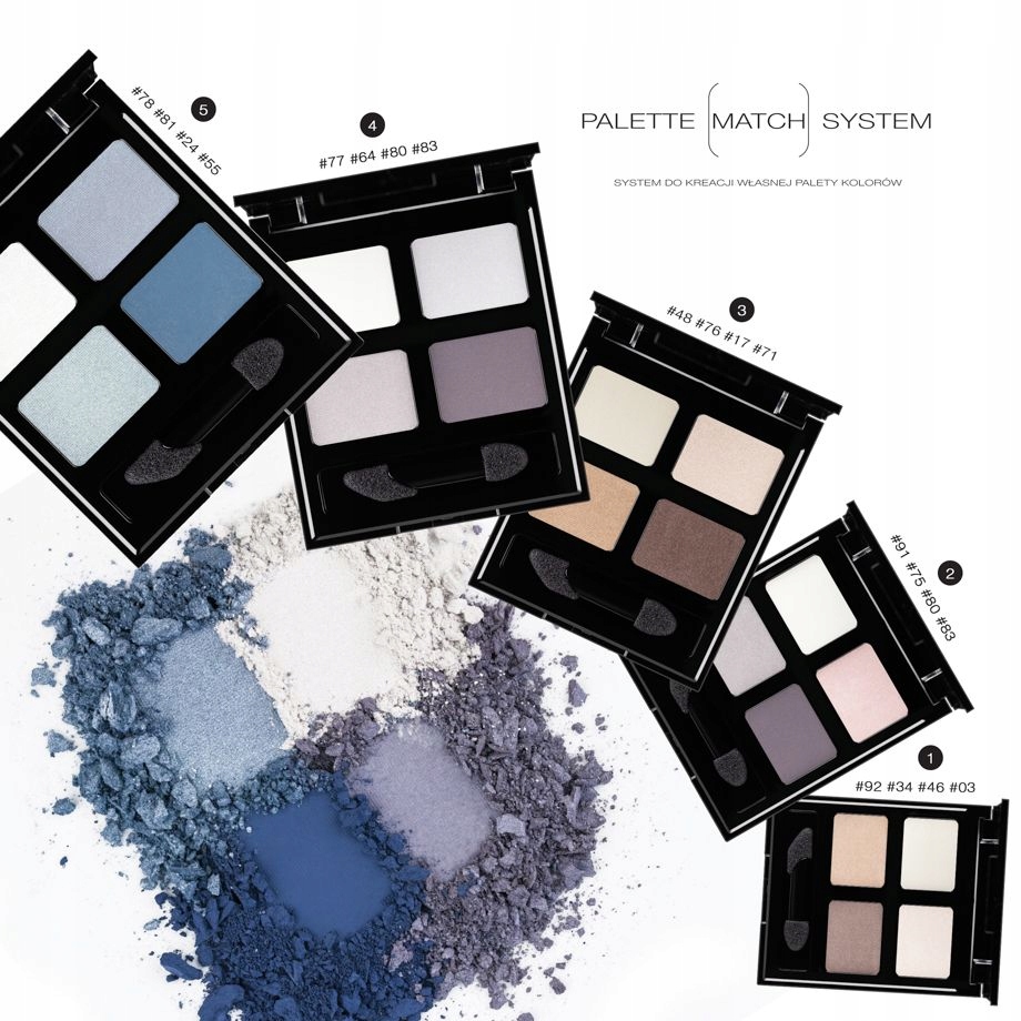 PIERRE RENE-CIEŃ/WKŁAD do PALETY-MAGNETYCZNY-No.83 EAN (GTIN) 5901780764104