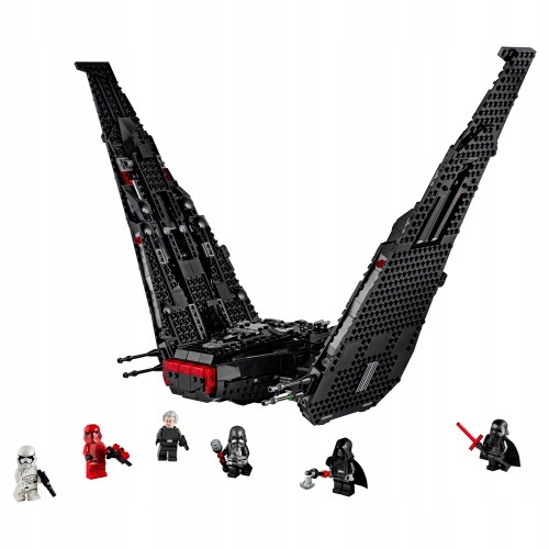 LEGO 75256 STAR WARS Wahadłowiec Kylo Rena Numer produktu 75256