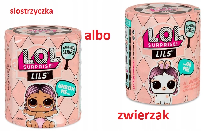 

Lol Lils Surprise Siostrzyczka Lub Zwierzak