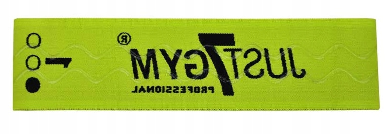 GUMA DO ĆWICZEŃ MINI BAND TAŚMA FITNESS POWER BAND Kod producenta 5904915180589