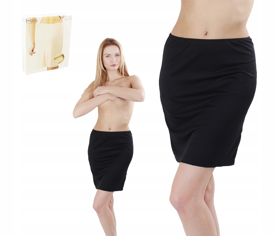 

Półhalka Hanna Style klasyczna 15-02 czarny S