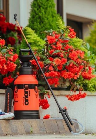 OPRYSKIWACZ KWAZAR 6L ORION CIŚNIENIOWY Z LANCĄ Kod producenta 5904447001048