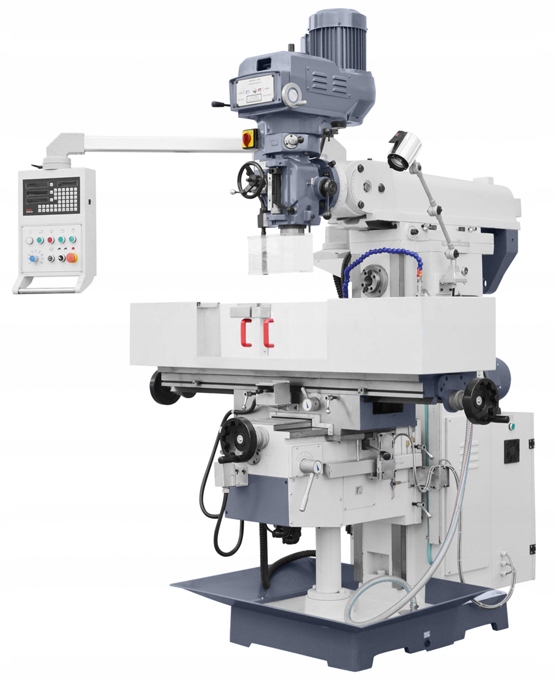 FREZARKO WIERTARKA FREZARKA DO METALU CORMAK MFM320 1370x320 ODCZYT CYFROWY