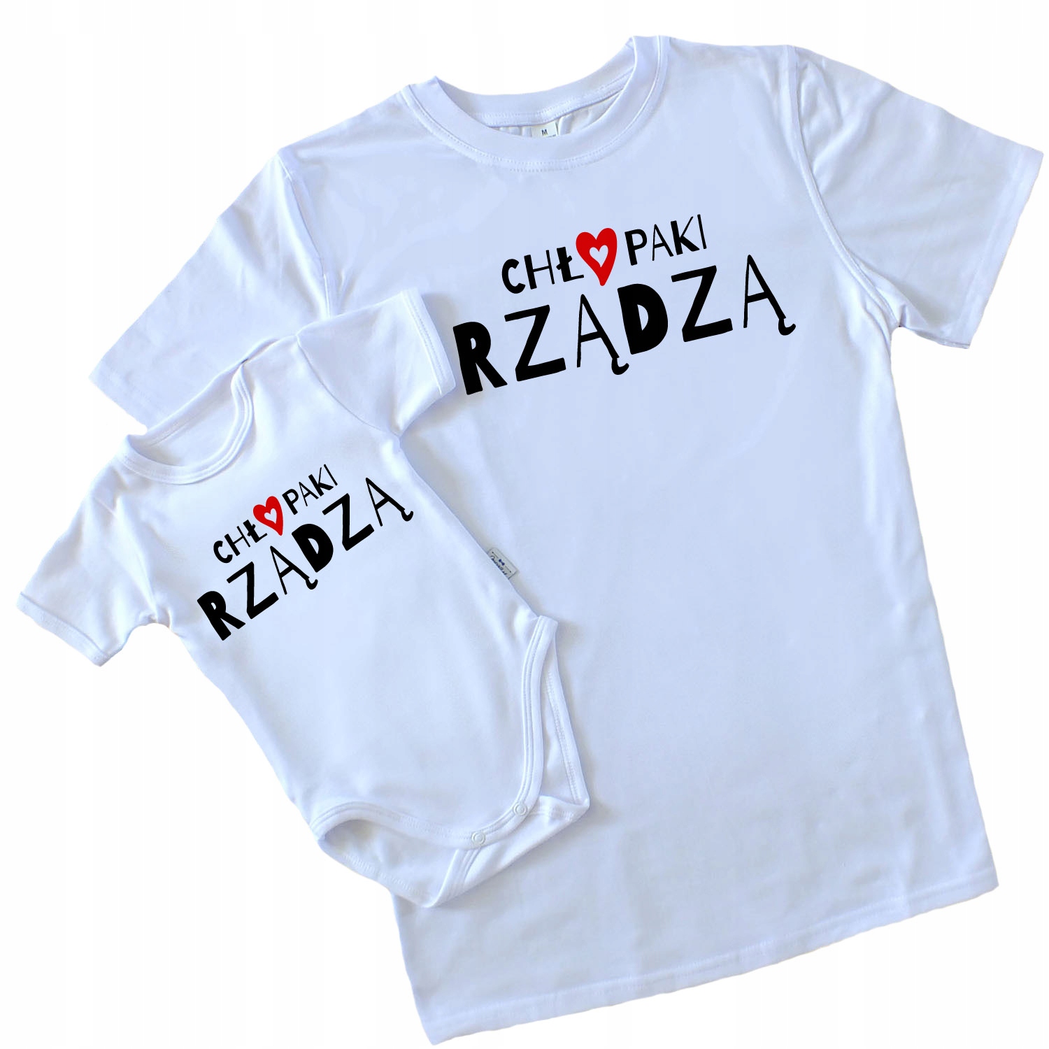 

Zestaw ojciec syn Chłopaki Rządzą Dzień chłopaka