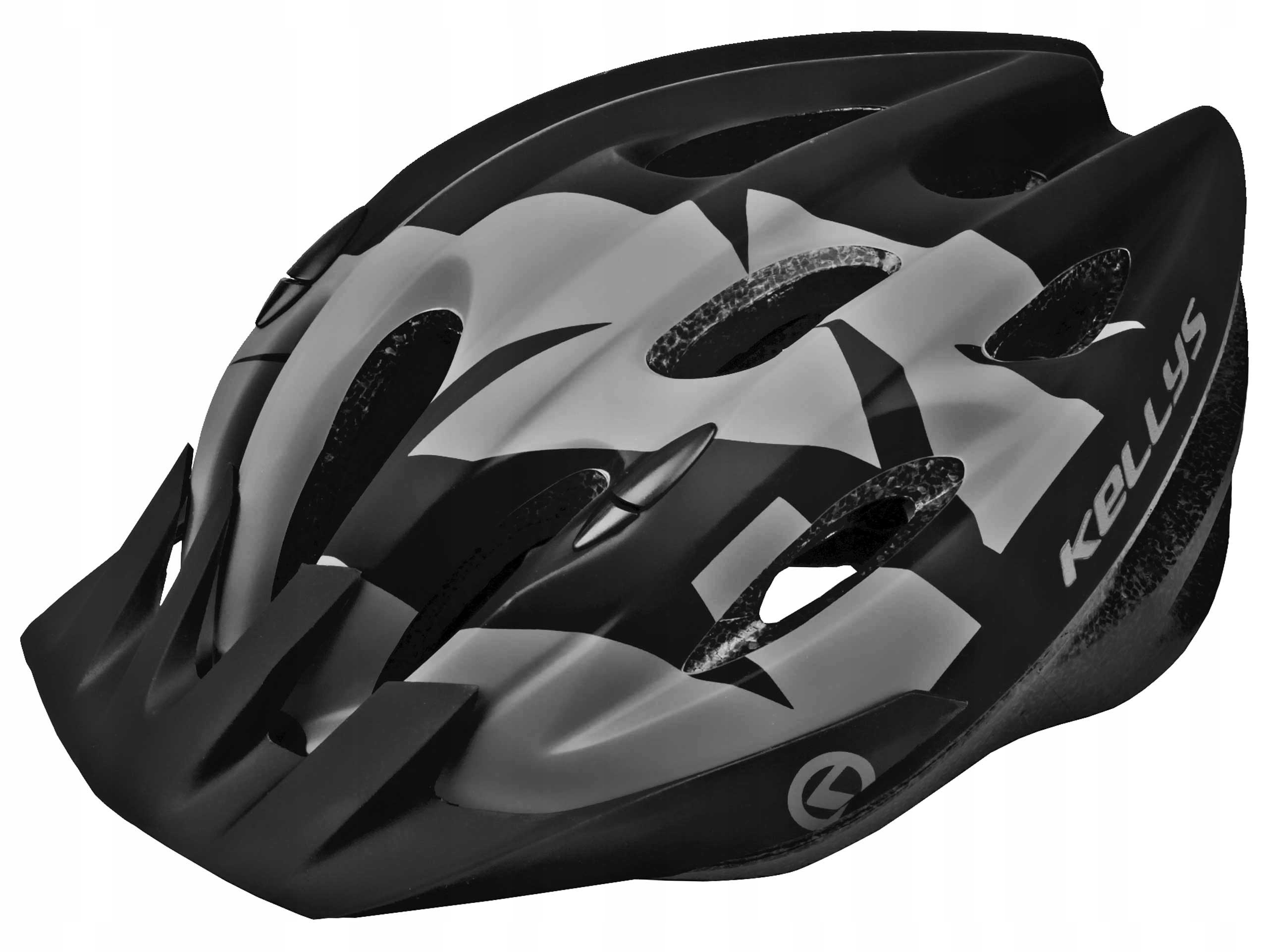 

Kellys Kask rowerowy Blaze 54-57 S/m blk matt 2020