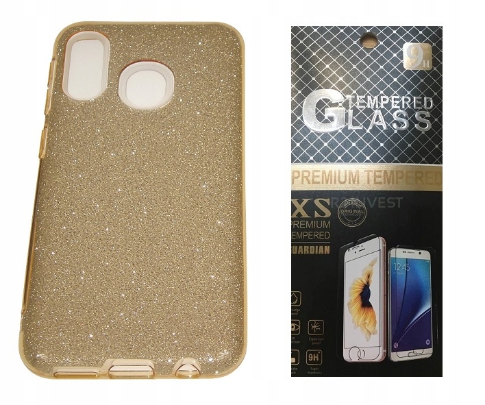

Etui Shining Case Samsung A202 Galaxy A20e + Szkło