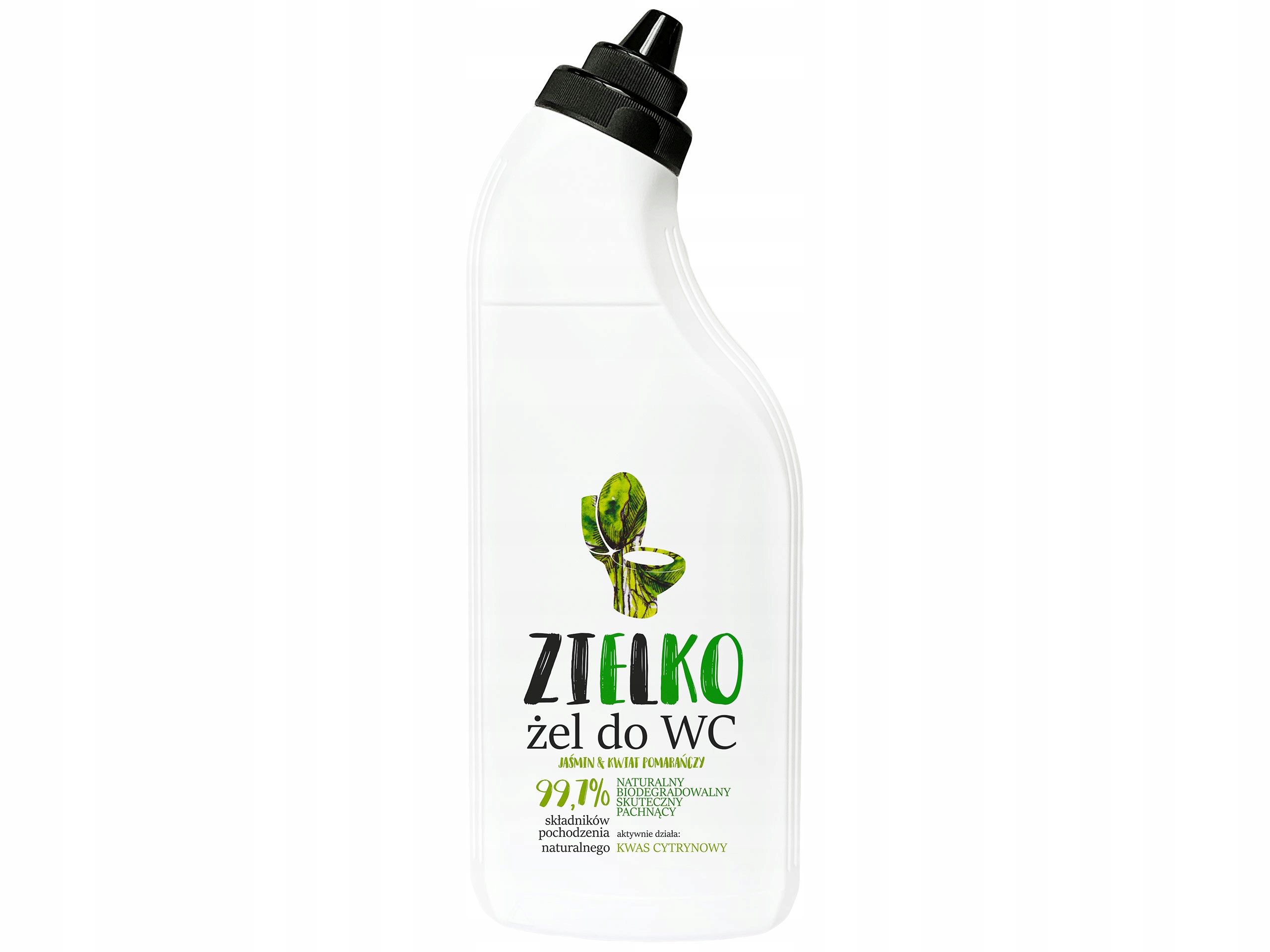 

Zielko ekologiczny Żel do Wc jaśmin pomarańcza