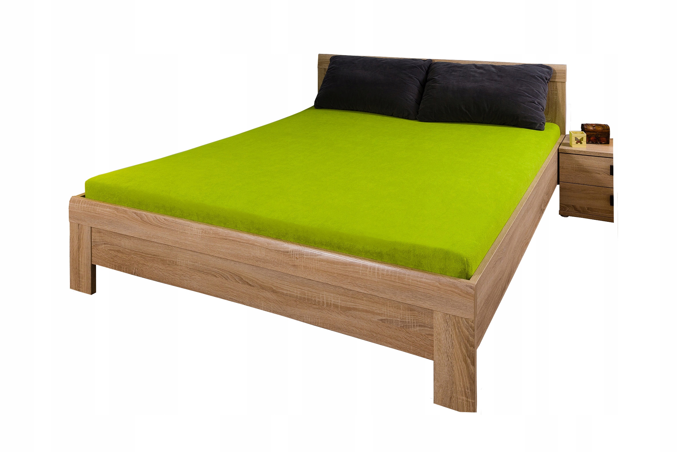 Froté prostěradlo s gumou 160x220x25 Silné 35 kol