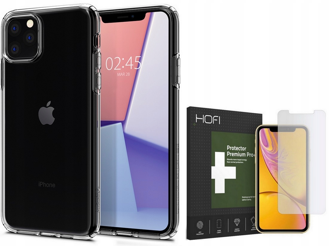 

Spigen Liquid Etui Obudowa Case Do Iphone 11 Szkło