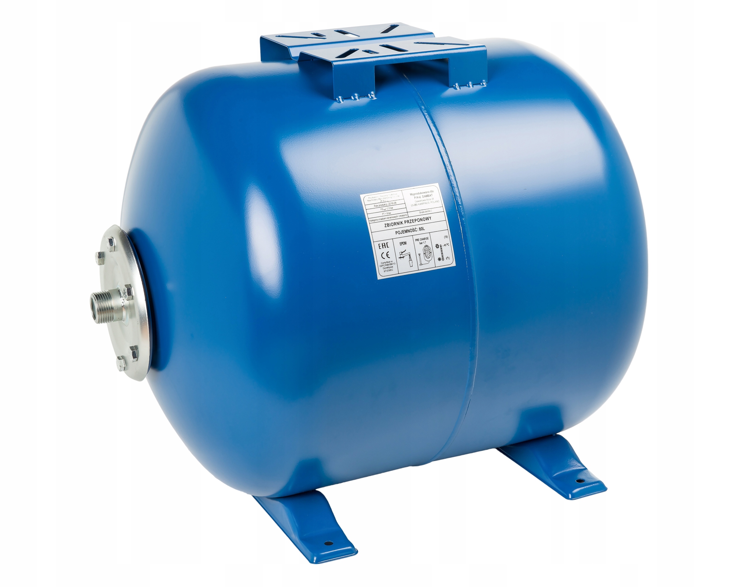 

Przeponowy Zbiornik Hydrofor 80L Hydroforowy