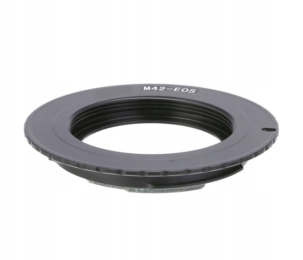 Adapter CANON EOS - M42 AF Przysłona V3.0 Marka Inna