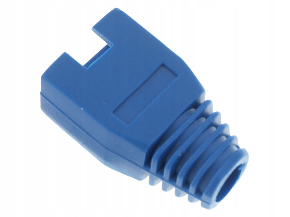 OSŁONA WTYKU MODULARNEGO RJ NIEBIESKA 10szt 76455 Producent Inna