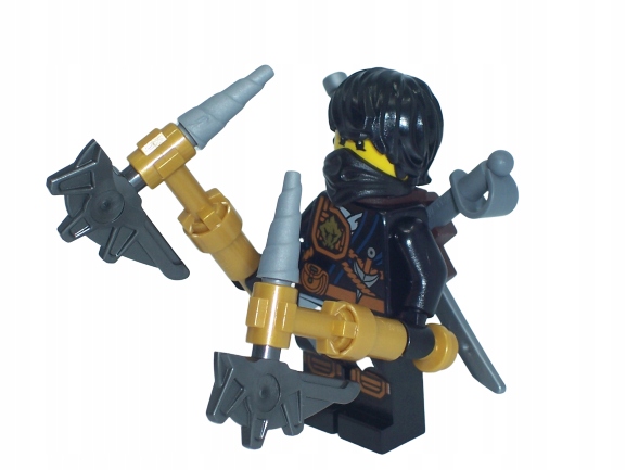 

Lego Ninjago Figurka Cole Kol Col broń Nowy K48