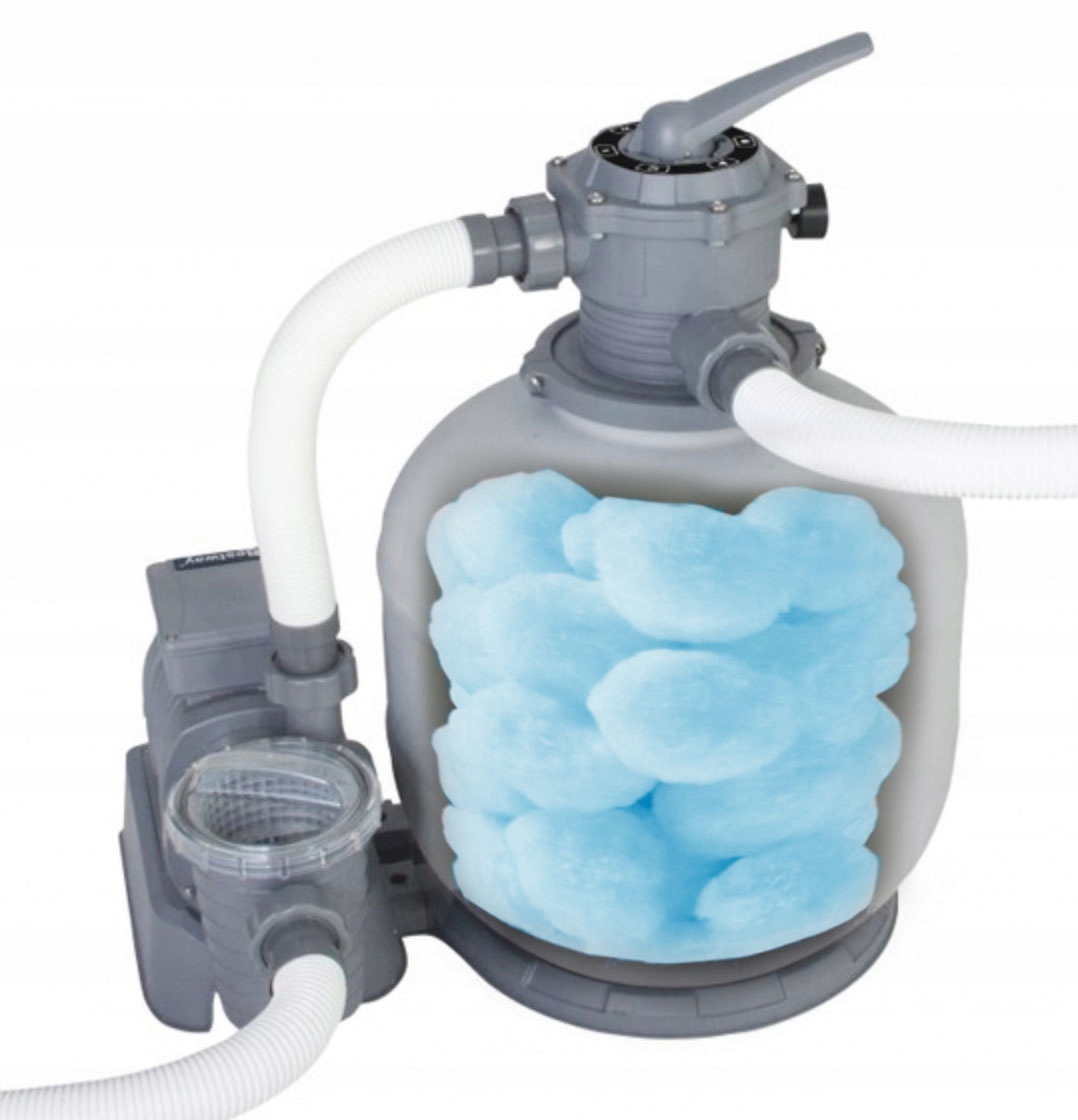 

Filtr do Pompy Piaskowej Basenowej Silverloon 700g