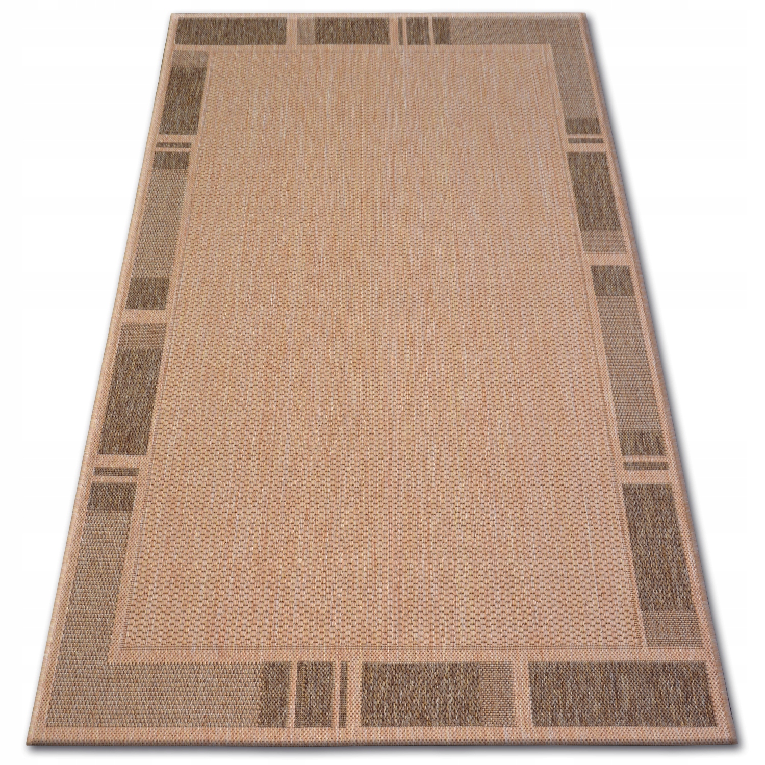 

Dywan Płasko Tkany Juta 160x230 Sizal Outdoor Beż