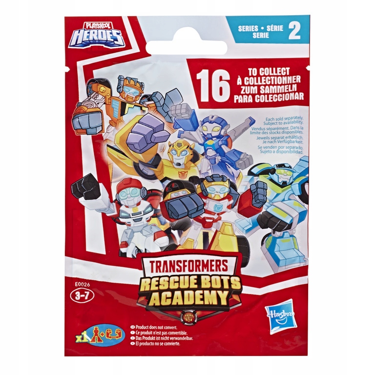 

Transformers Rescue Bot Figurka Saszetka E0026