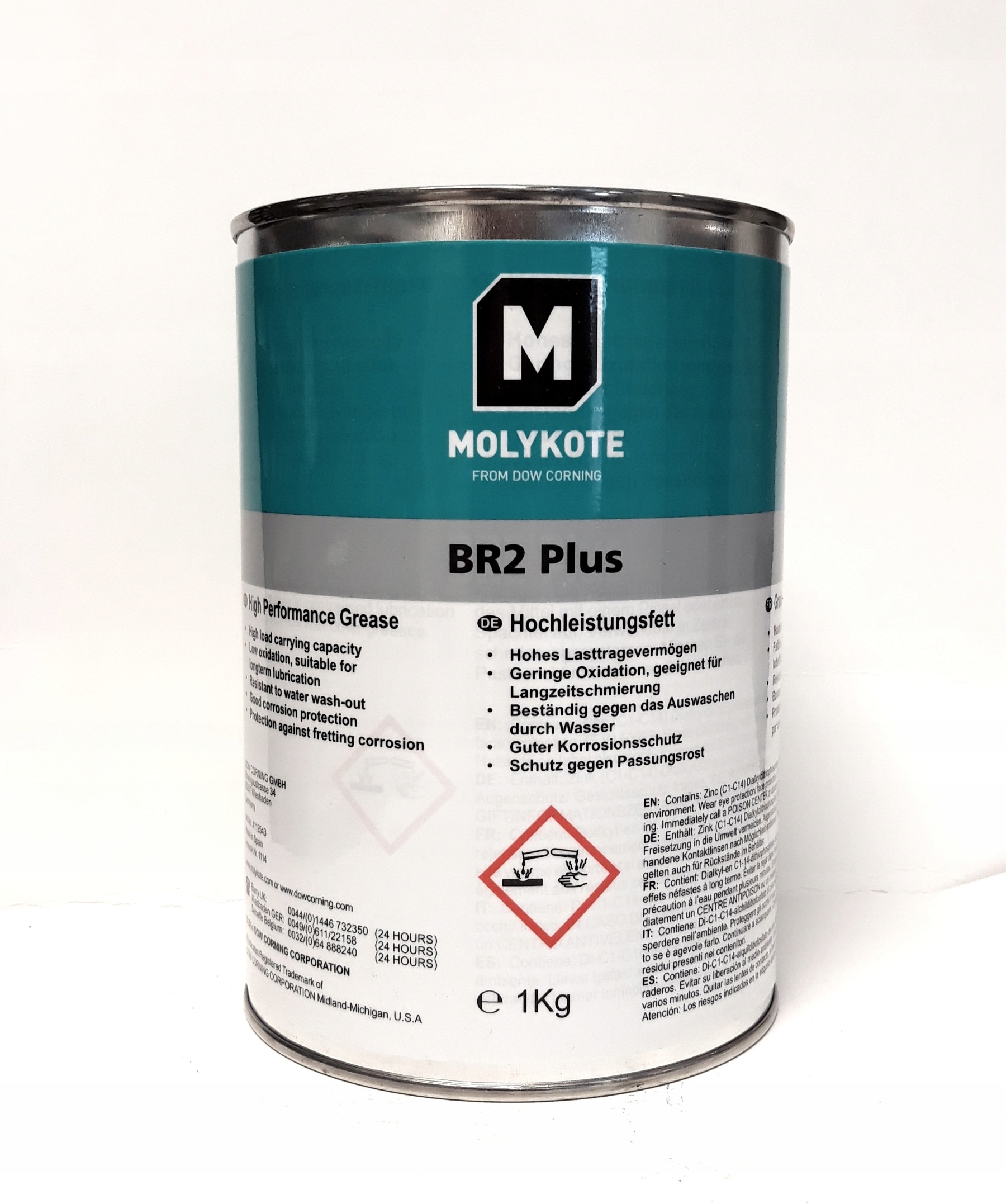 Smar do duzych obciazen Molykote BR2 1kg