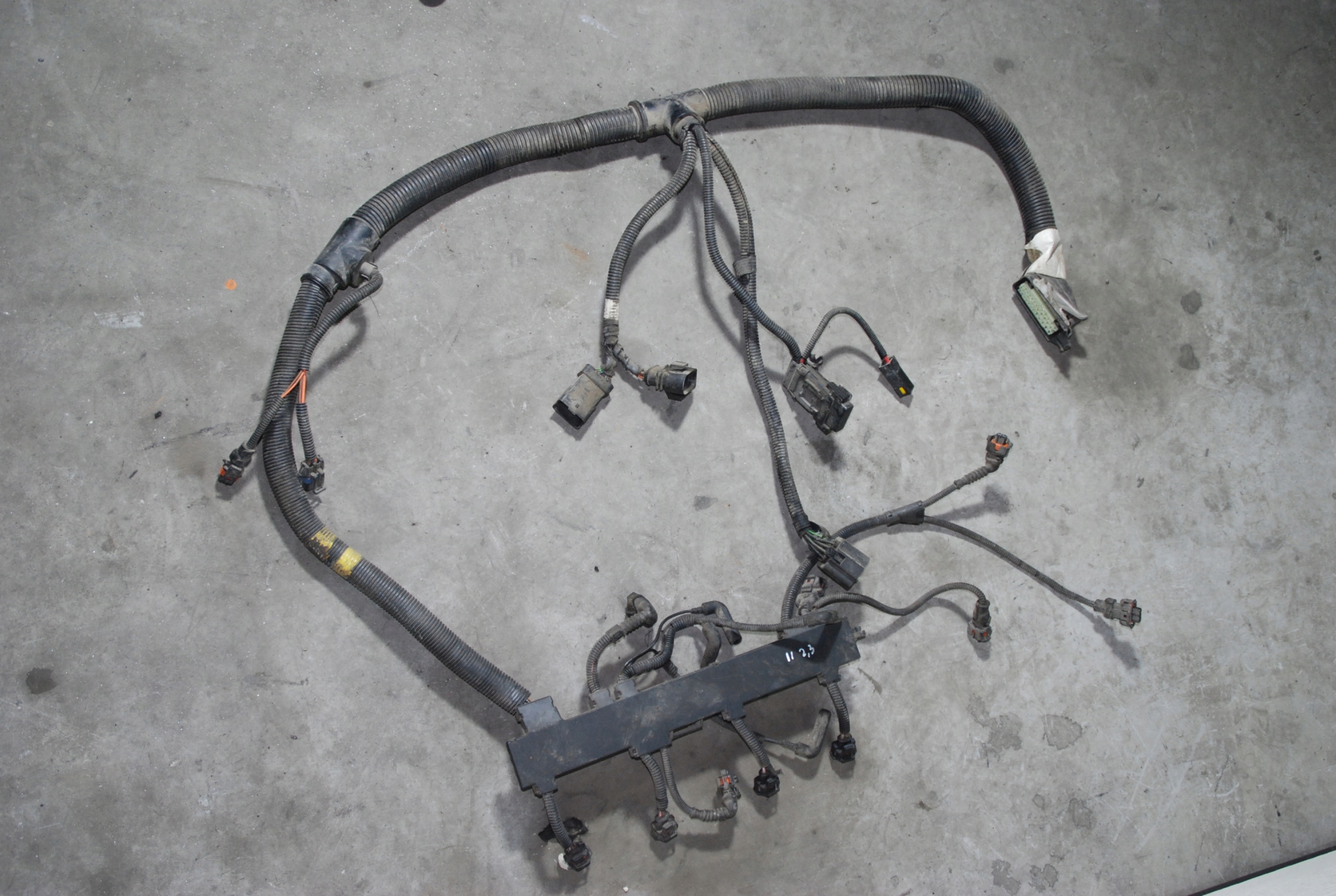 IVECO DAILY 03-06 2.3 HPI INSTALACJA SILNIKA Producent części Inny