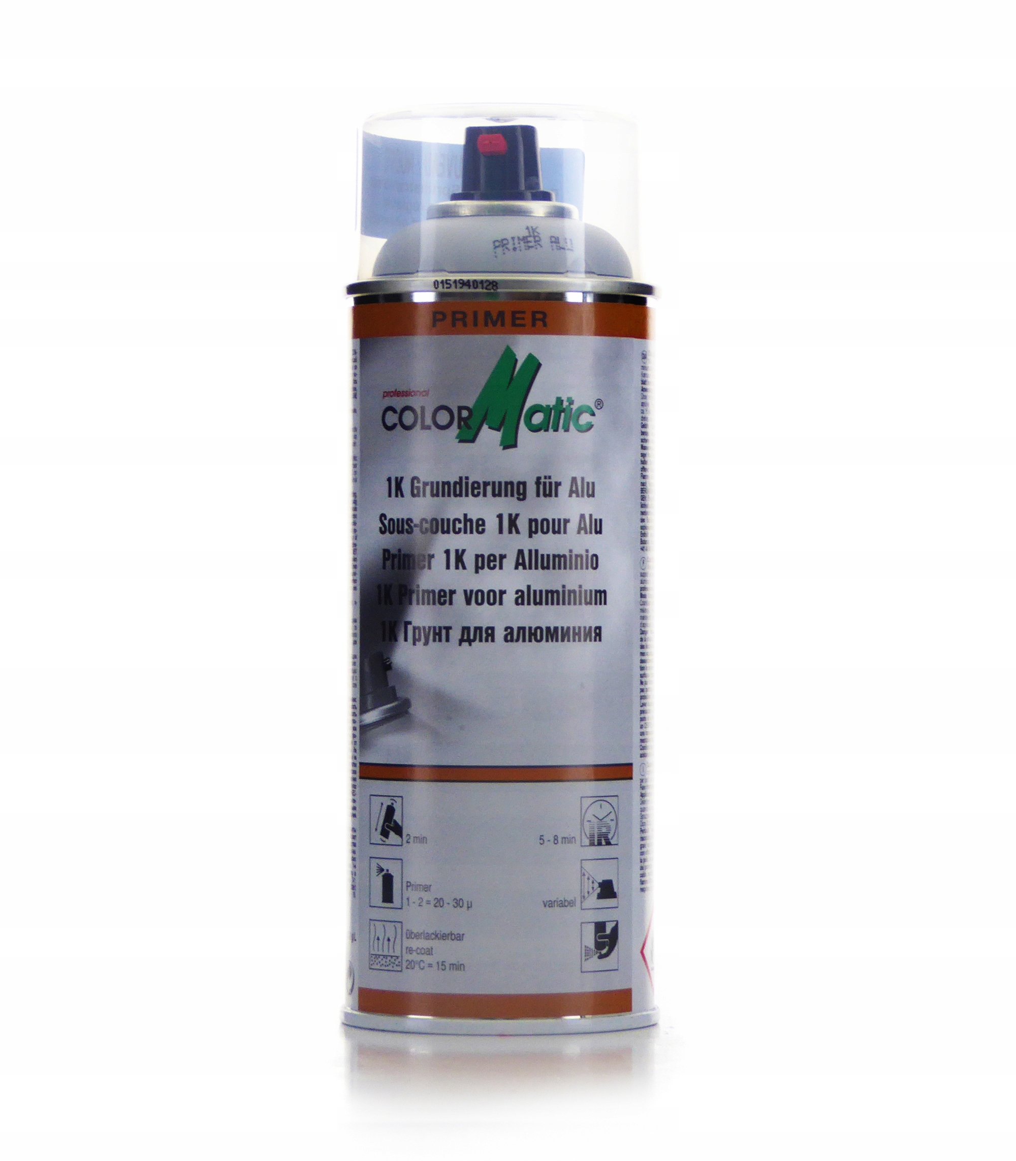 

Profesjonalny Podkład Do Felg Aluminium Spray