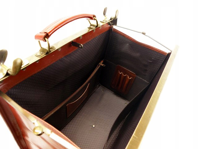 Skórzana Torba lekarska Biglówka 1235 [L] Model 1235