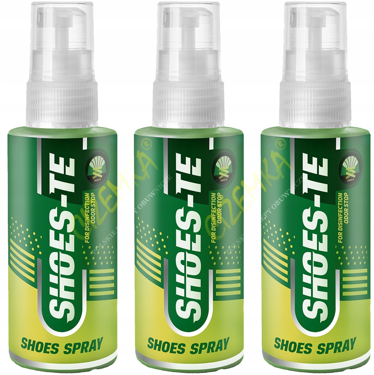 3x Dezynfekcja obuwia BUTÓW SHOES-TE SPRAY 50ml