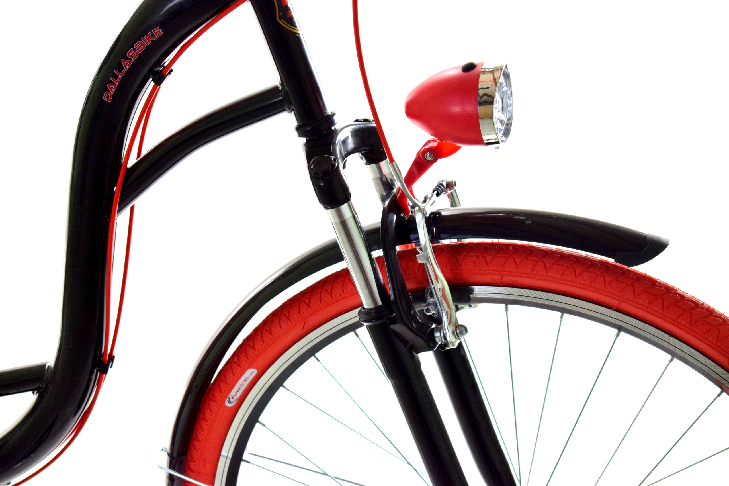 Moteriškas miesto dviratis DALLAS 26 ALUMINIUM gears Dallas Bike prekės ženklas
