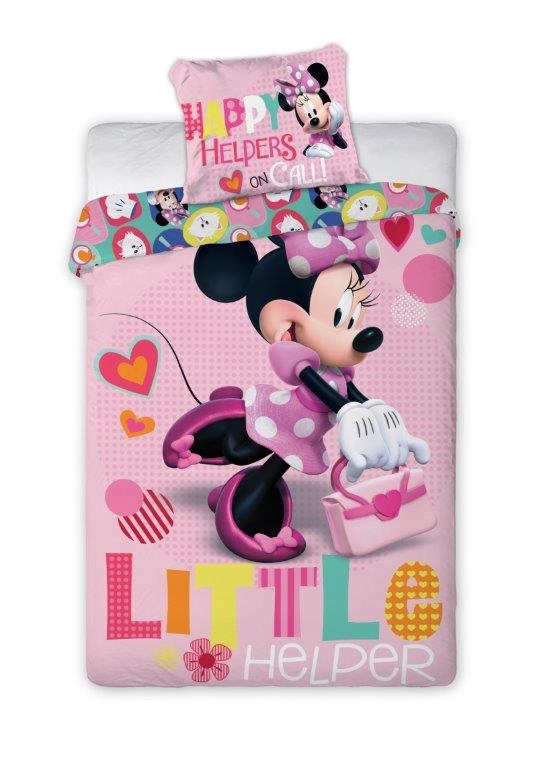 

Pościel 140x200 Disney Myszka Minnie Mini Disney90