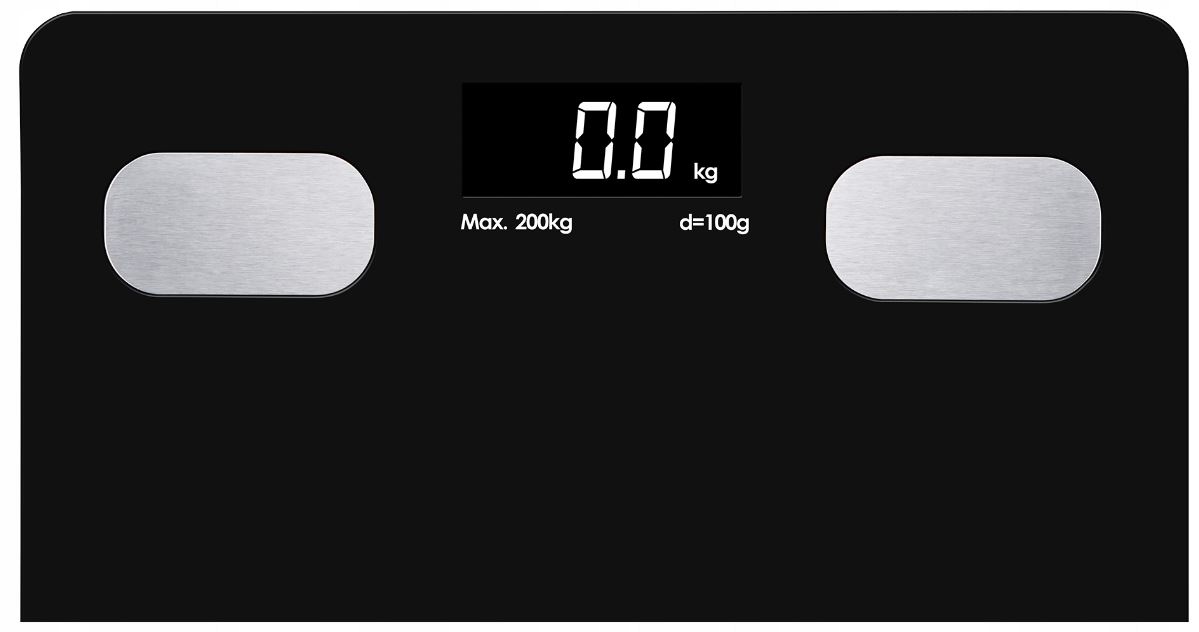 WAGA ŁAZIENKOWA SZKLANA ANALITYCZNA GEWIT 17w1 APKA n iOS ANDROID BLUETOOTH Kod producenta WAGA ZEEGMA ZE-GEWIT BLACK