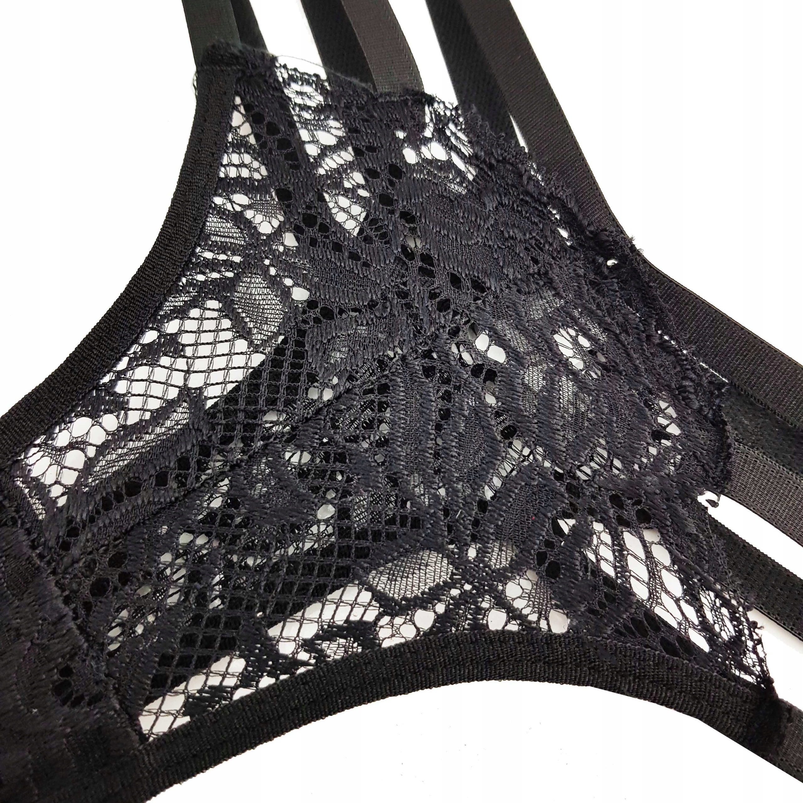 Stringi damskie seksowne paski BS001024 Marka Inna marka