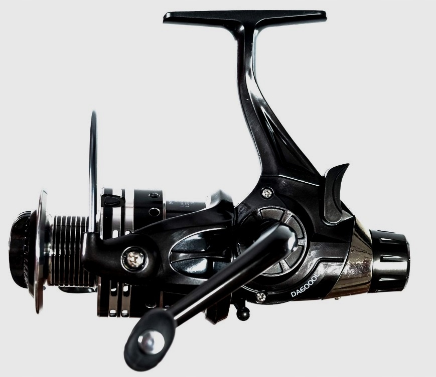 KOŁOWROTEK KARPIOWY KARP GRUNT FEEDER METALOWY WOLNY BIEG 9 ŁOŻYSK DA-3000L Kod producenta SPINING SPINNING SPINNINGOWY SPININGOWY RYBY