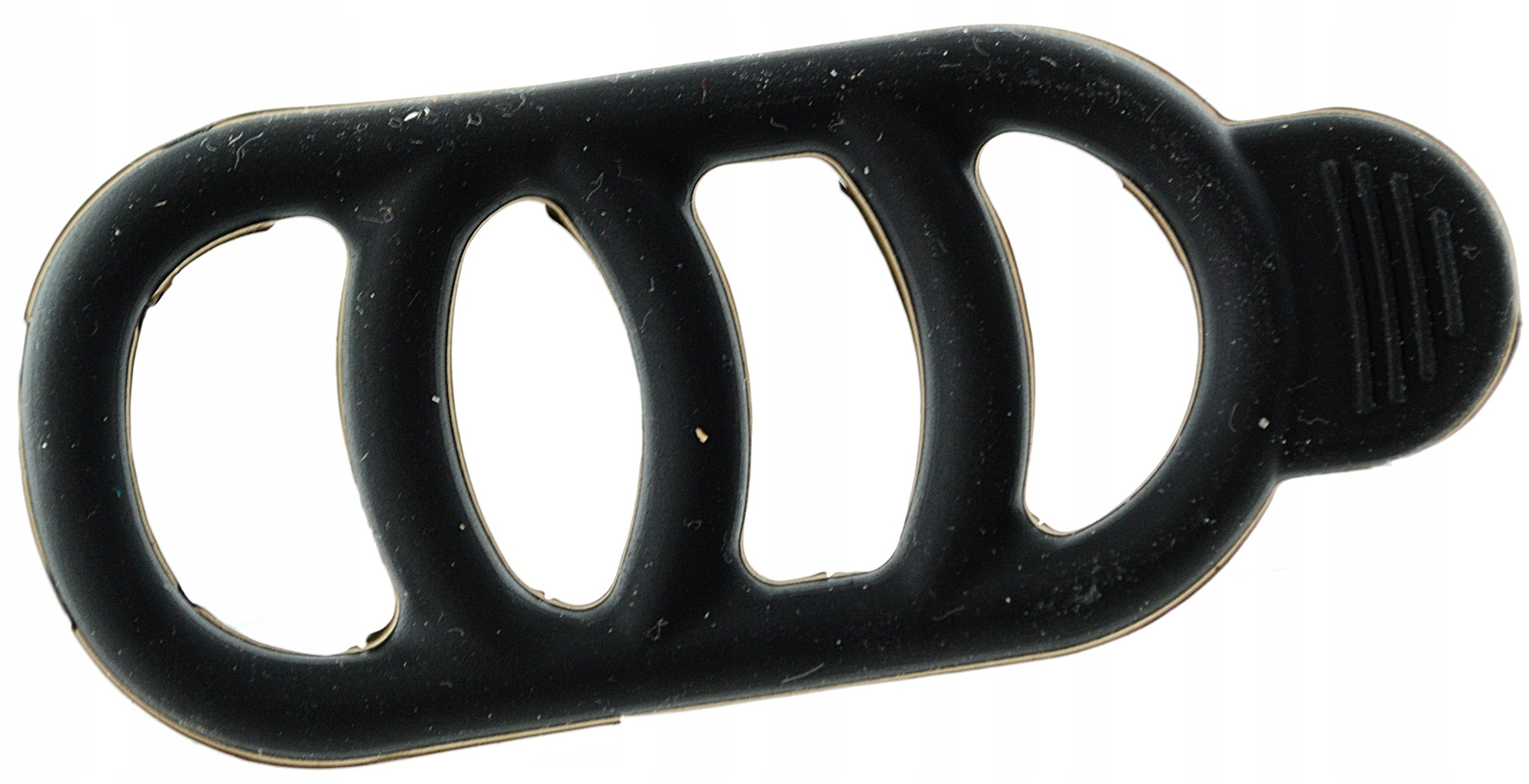 PROX MINOR Akumulatorowa tylna lampka 60lm 8 tryb. Kolor dominujący czarny