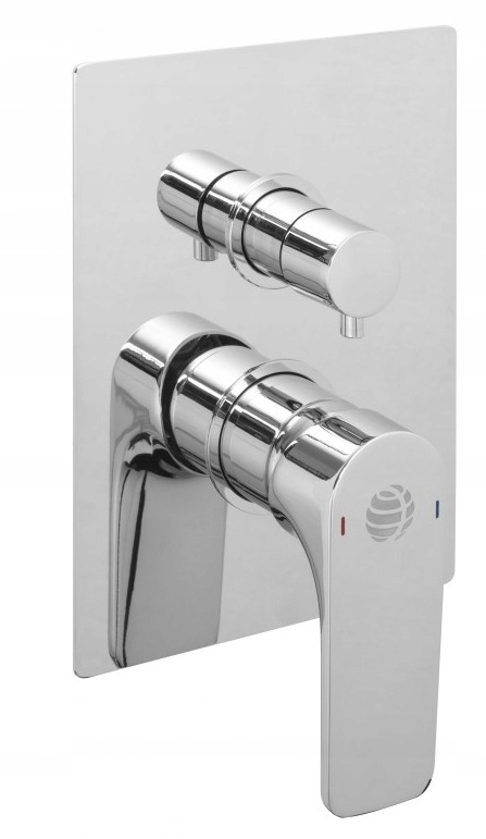 BATERIA PODTYNKOWA PRYSZNICOWA WANNOWA ROYAL Kod producenta 0000002060