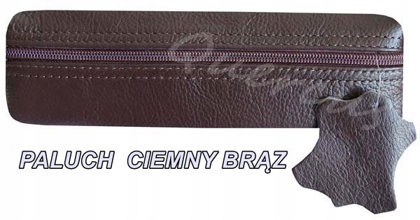 PIÓRNIK SKÓRZANY PALUCH 2 KOMORY TUBA SKÓRA 100% Typ tuba