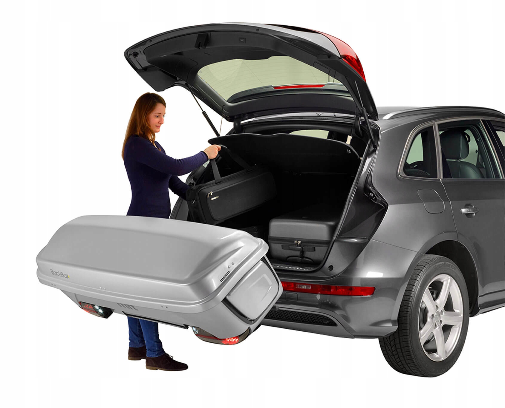 Zestaw BOX mft na narty na hak holowniczy Kod producenta MF 1500