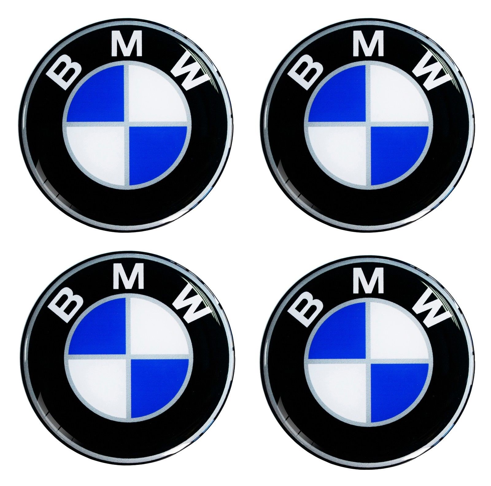 

Bmw 55mm Embl Naklejki Na Kołpaki Felgi Sylikonowe