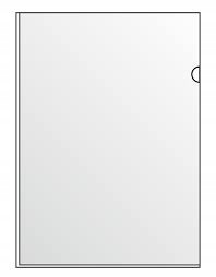 

Ofertówka koszulka sztywna Pcv A4 L 150mic 25 szt