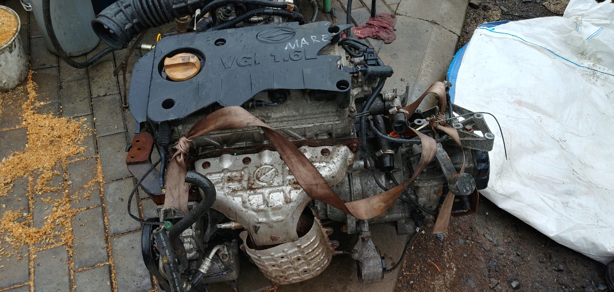 LANDWIND SILNIK 1.6 VGI