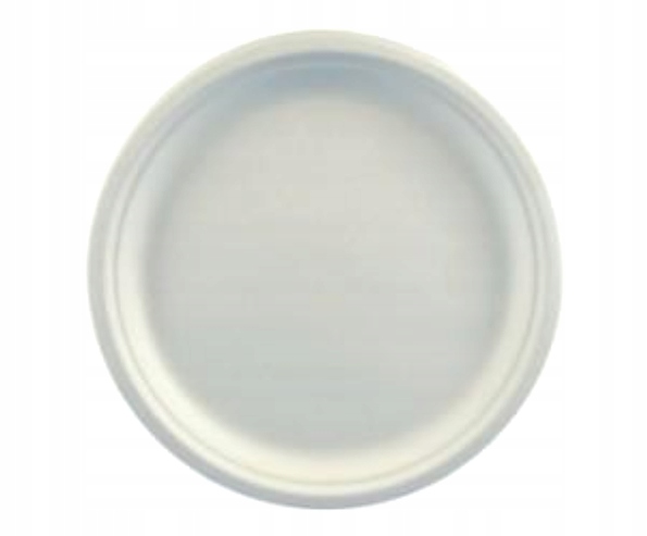 

Talerz Z Trzciny Cukrowej Pure Okrągły 26CM 50 Szt