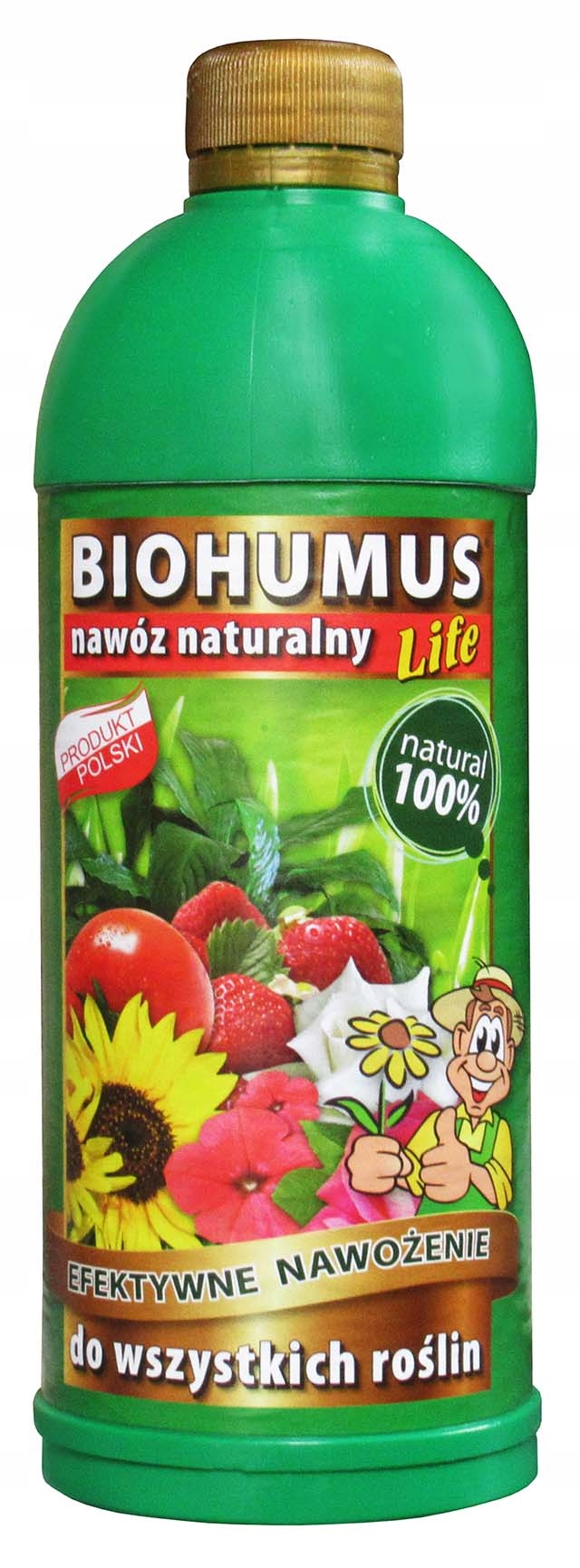 

Biohumus Nawóz Naturalny Do Wszystkich Roślin 0,5L