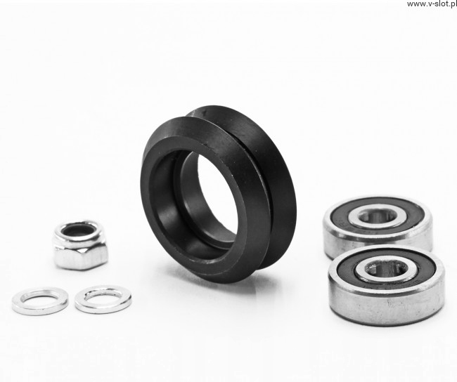 

Zestaw: Rolka Dual V Wheel Kit