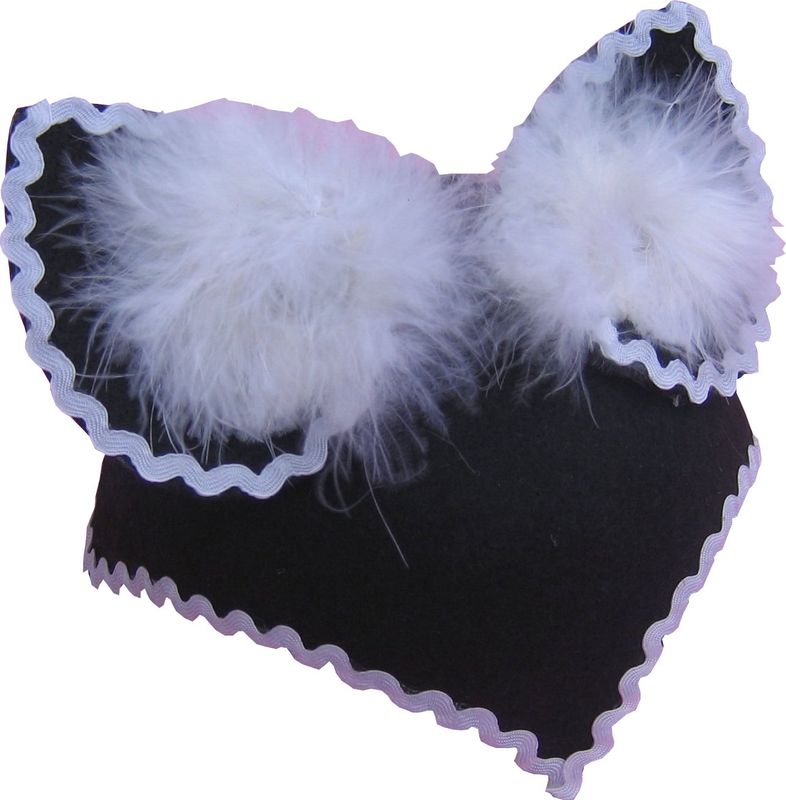 

Czapka Kotek Z Puszkiem Kotek CC014