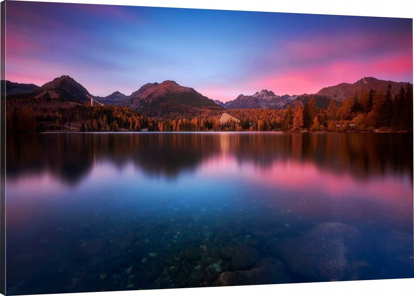 

Obraz Na Płótnie Jezioro Słowacja Góry 100x70