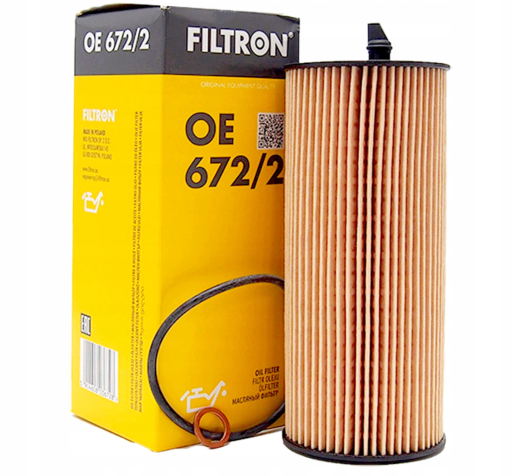 

Filtron Filtr Oleju do E81 E90 E91 E60 E84 E83 On