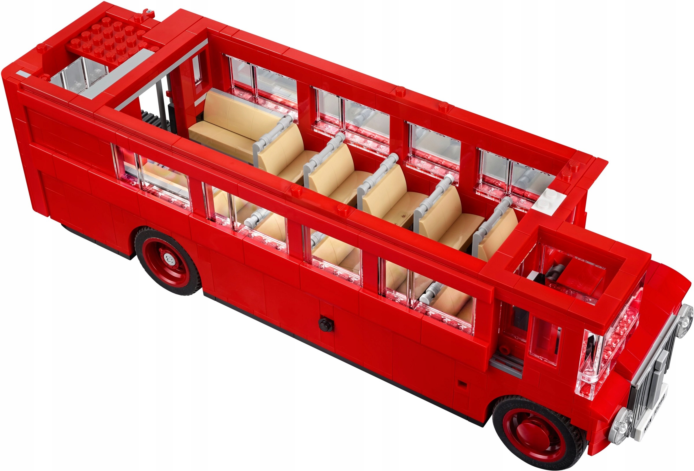 LEGO CREATOR Londyński Autobus 10258 Marka LEGO