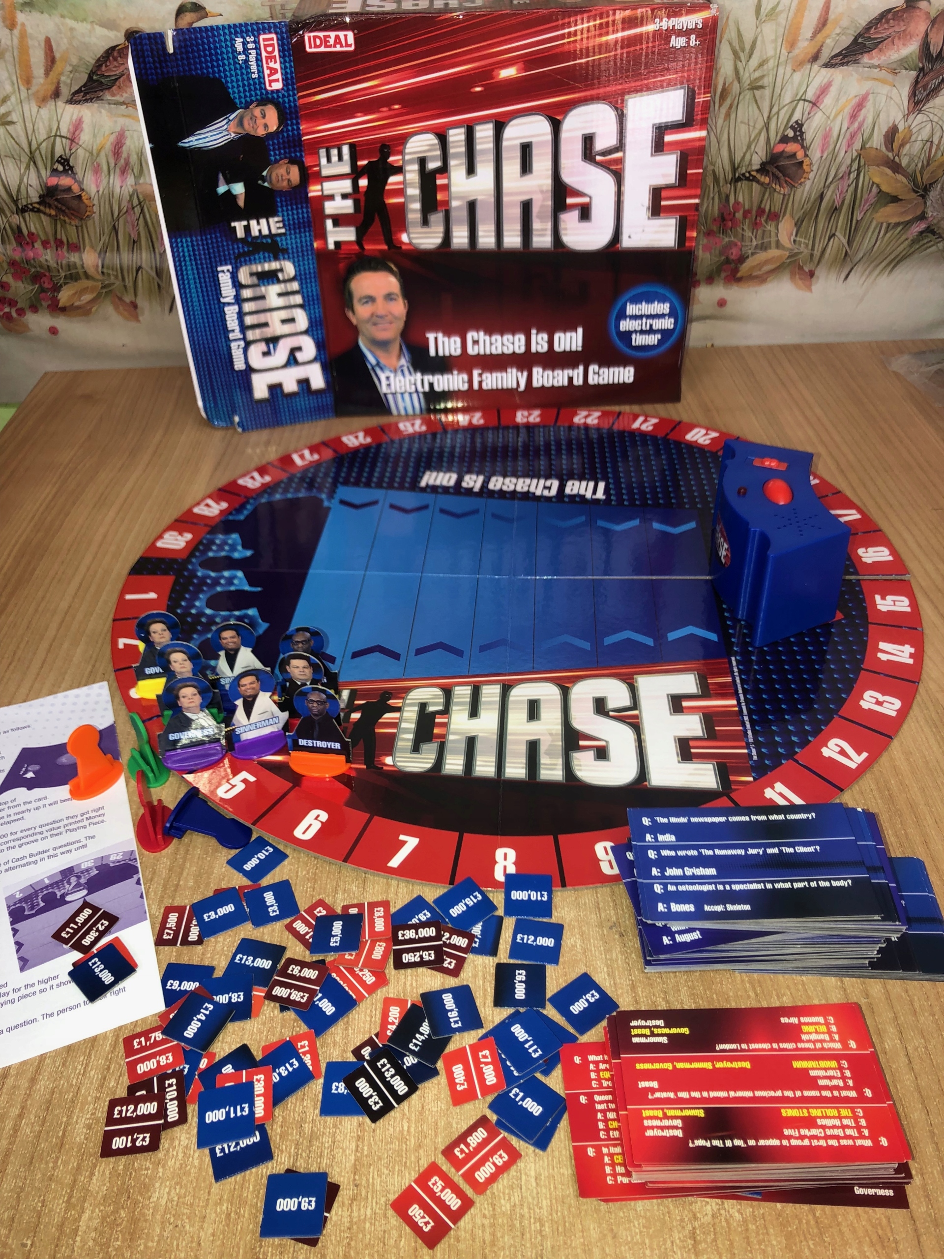 Gra THE CHASE elektroniczna ekstra jakość IDEAL