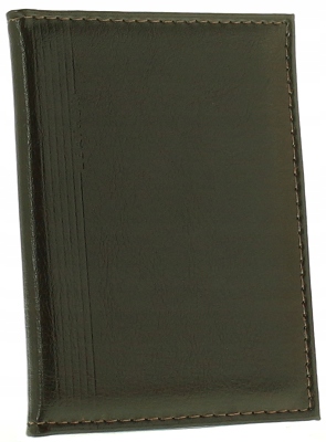 ELEGANCKA OKŁADKA, ETUI NA KARTY DOKUMENTY KOLORY Typ etui