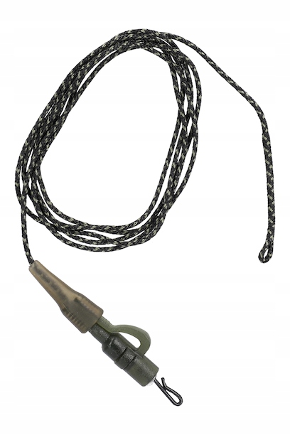 

Zestaw Leadcore z bezpiecznym klipsem 80cm 2szt.